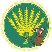 Logo for Muscliff Primary School